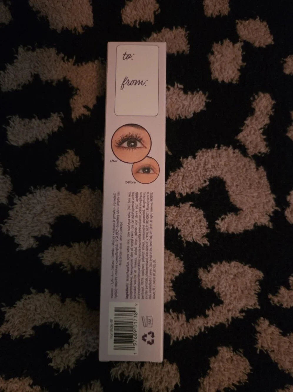 NWT Tarte Lights Camera Lashes Mascara